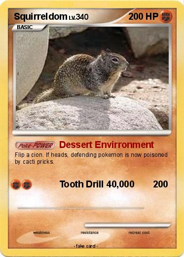 Pokemon Squirreldom