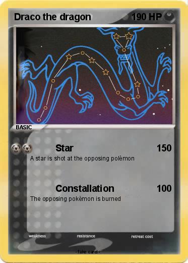 Pokemon Draco the dragon