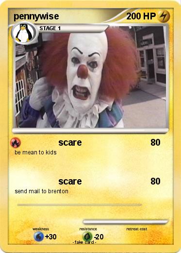 Pokemon pennywise