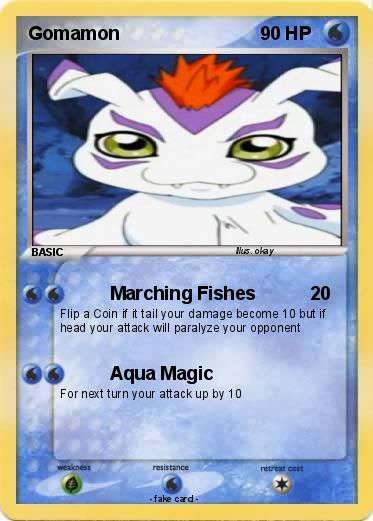 Pokemon Gomamon