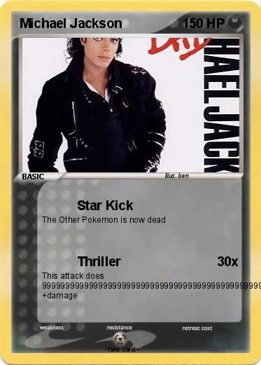 Pokemon Michael Jackson