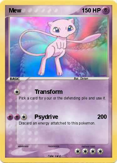 Pokemon Mew