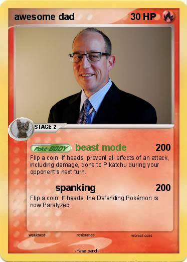 Pokemon awesome dad