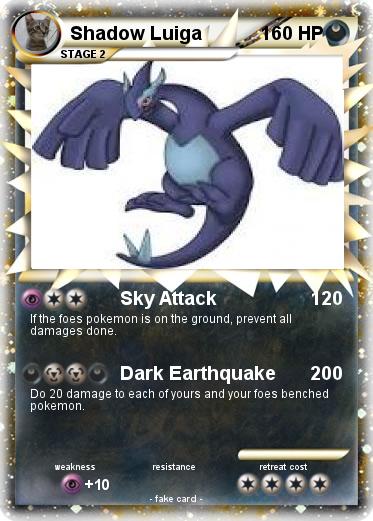 Pokemon Shadow Luiga