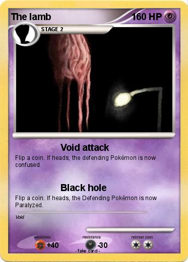 Pokemon The lamb