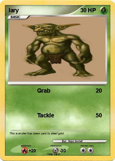 Pokemon lary