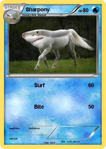 Pokemon Sharpony