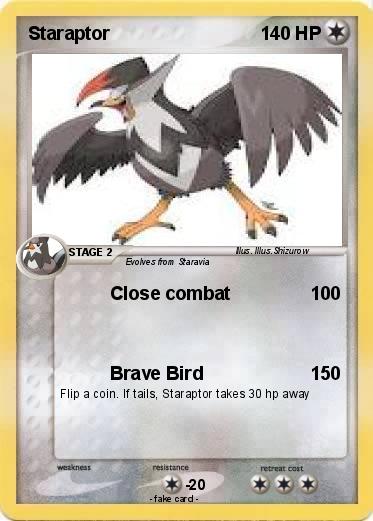 Pokemon Staraptor