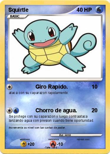 Pokemon Squirtle