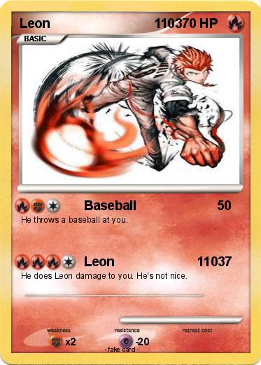 Pokemon Leon                             1103