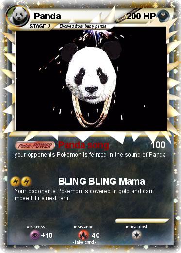 Pokemon Panda