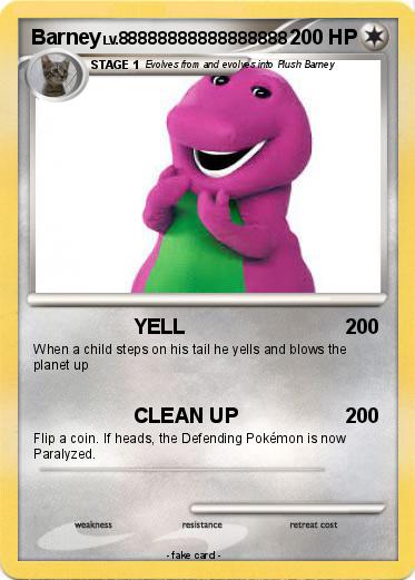 Pokemon Barney