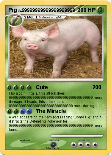 Pokemon Pig