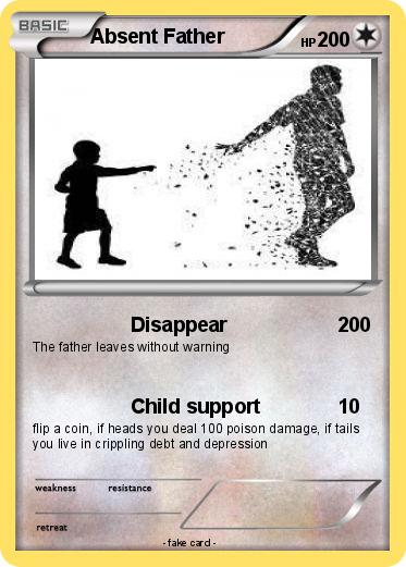 Pokemon Absent Father