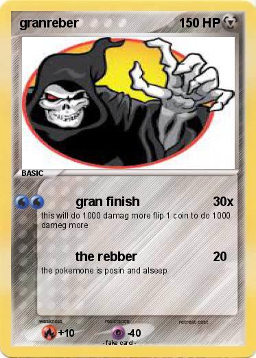 Pokemon granreber