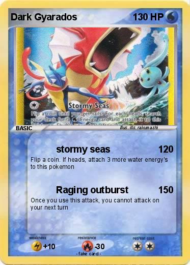Pokemon Dark Gyarados