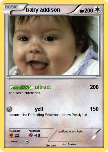 Pokemon baby addison