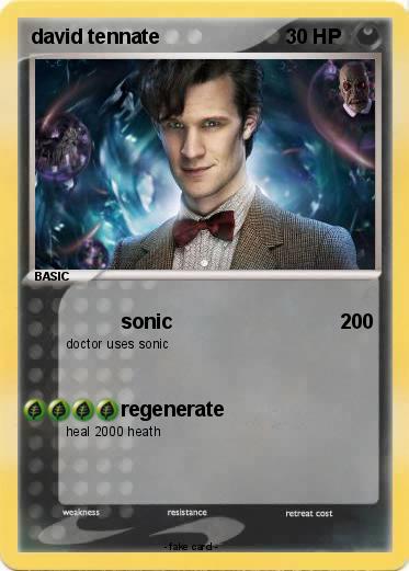 Pokemon david tennate