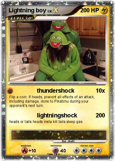 Pokemon Lightning boy