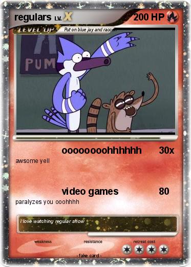 Pokemon regulars