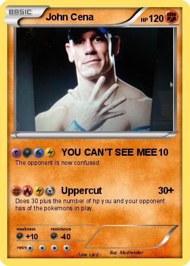 Pokemon John Cena