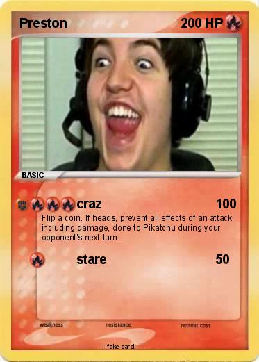 Pokemon Preston
