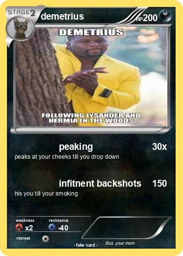 Pokemon demetrius
