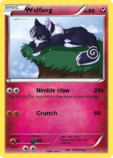 Pokemon Wolfang
