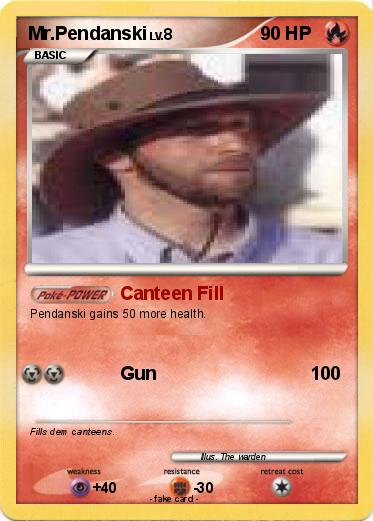 Pokemon Mr.Pendanski