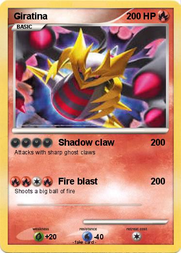 Pokemon Giratina