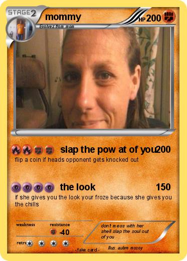 Pokemon mommy