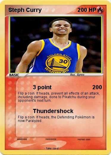 Pokemon Steph Curry
