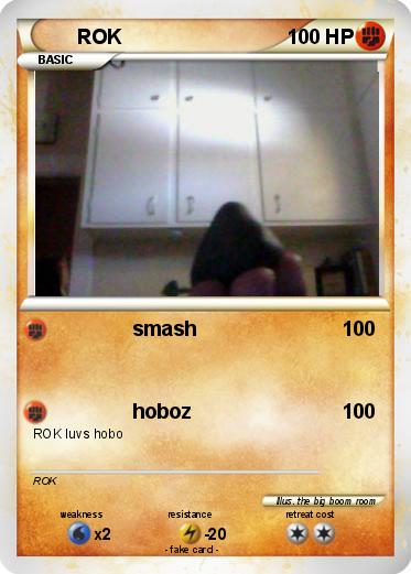 Pokemon ROK