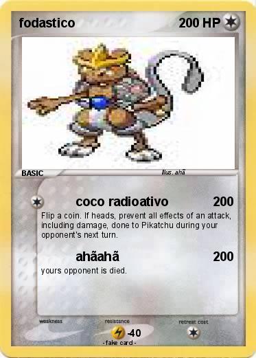 Pokemon fodastico