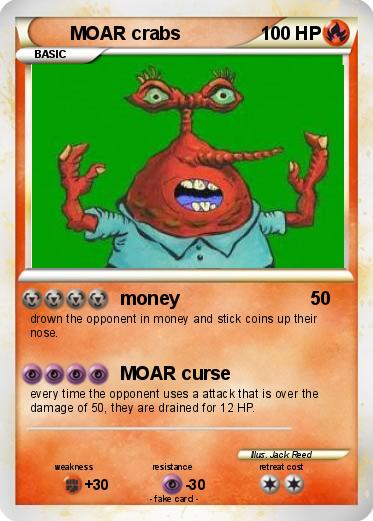 Pokemon MOAR crabs