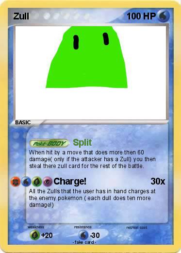Pokemon Zull