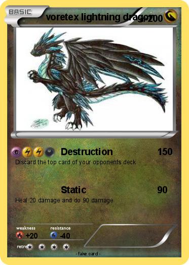 Pokemon voretex lightning dragon