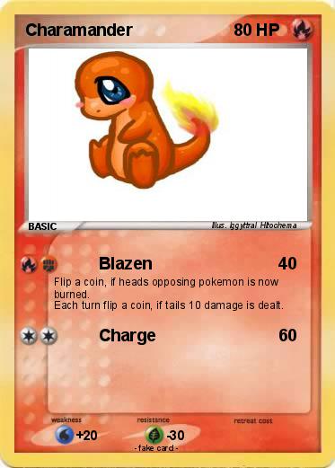 Pokemon Charamander