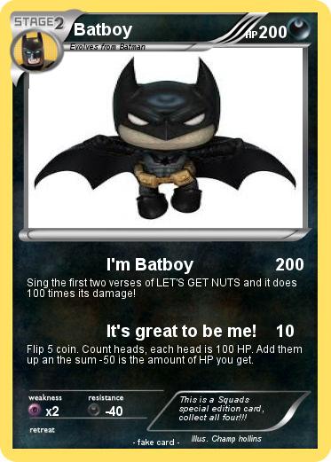 Pokemon Batboy