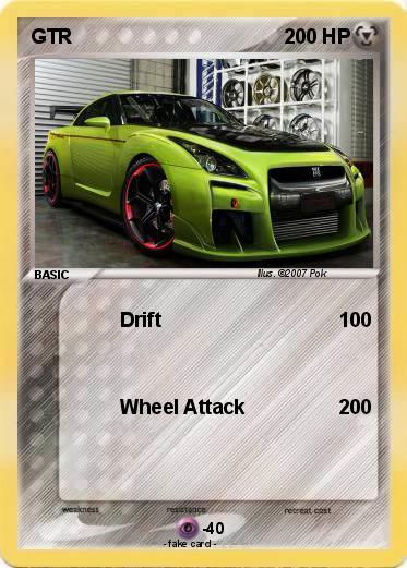 Pokemon GTR