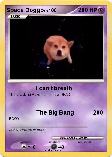 Pokemon Space Doggo