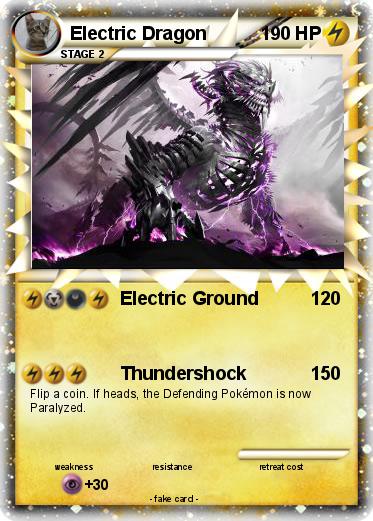 Pokemon Electric Dragon