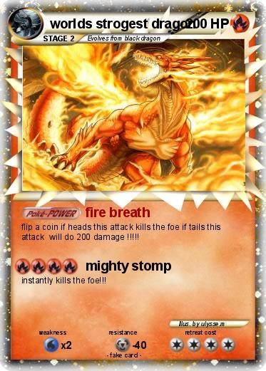 Pokemon worlds strogest dragon