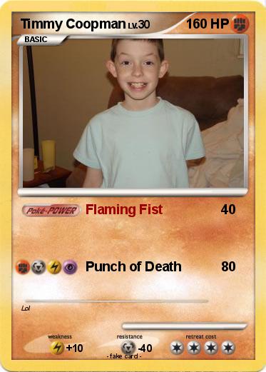 Pokemon Timmy Coopman