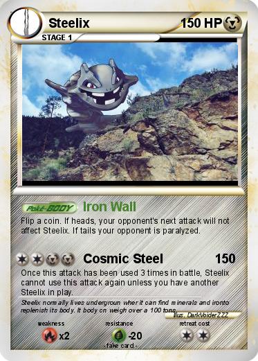 Pokemon Steelix
