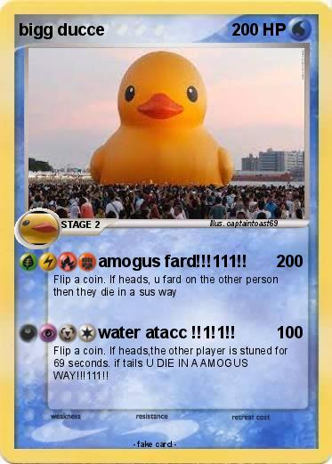 Pokemon bigg ducce