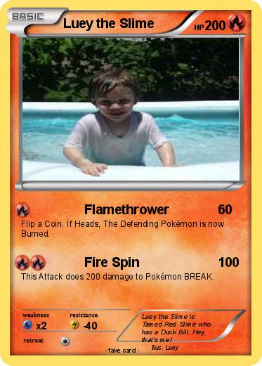 Pokemon Luey the Slime