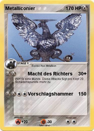 Pokemon Metalliconier