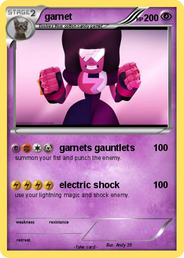 Pokemon garnet