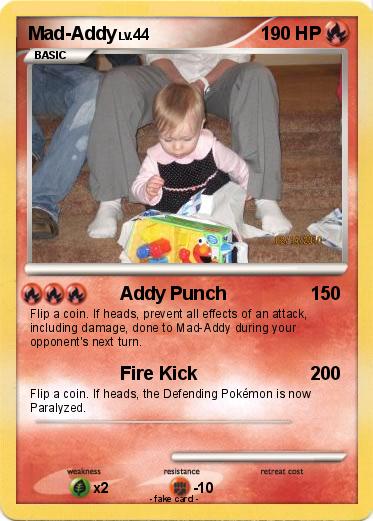 Pokemon Mad-Addy